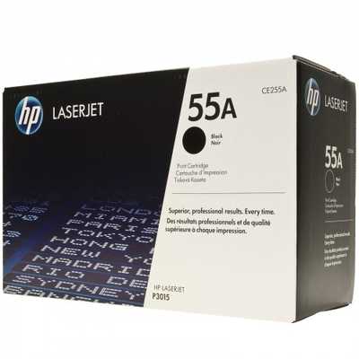 M?c in HP LaserJet P3015 6K Print Cartridge CE255A